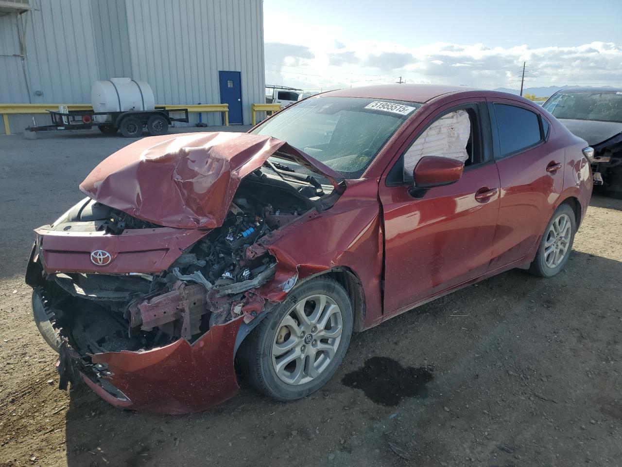 TOYOTA YARIS IA 2017