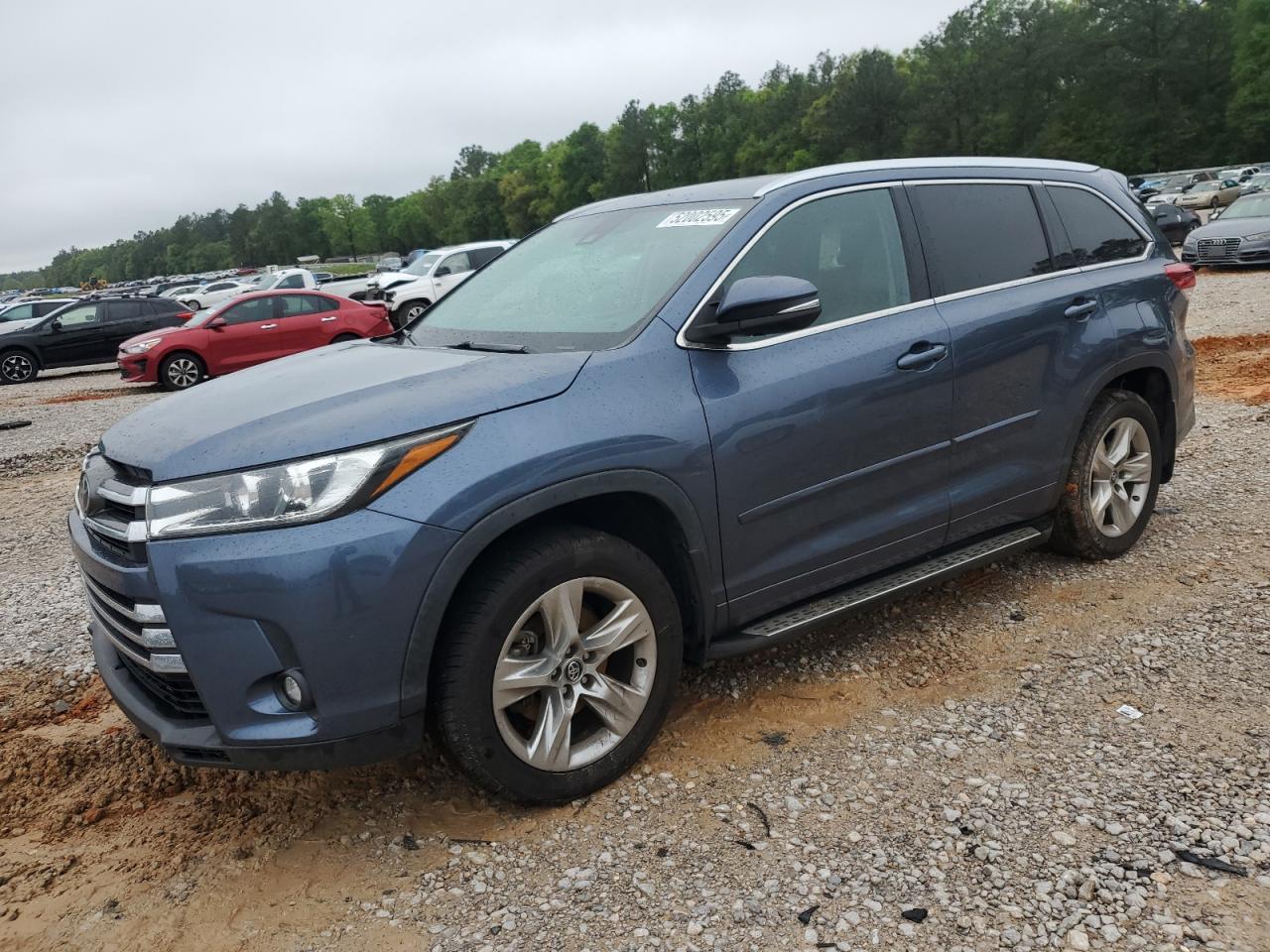 TOYOTA HIGHLANDER 2019