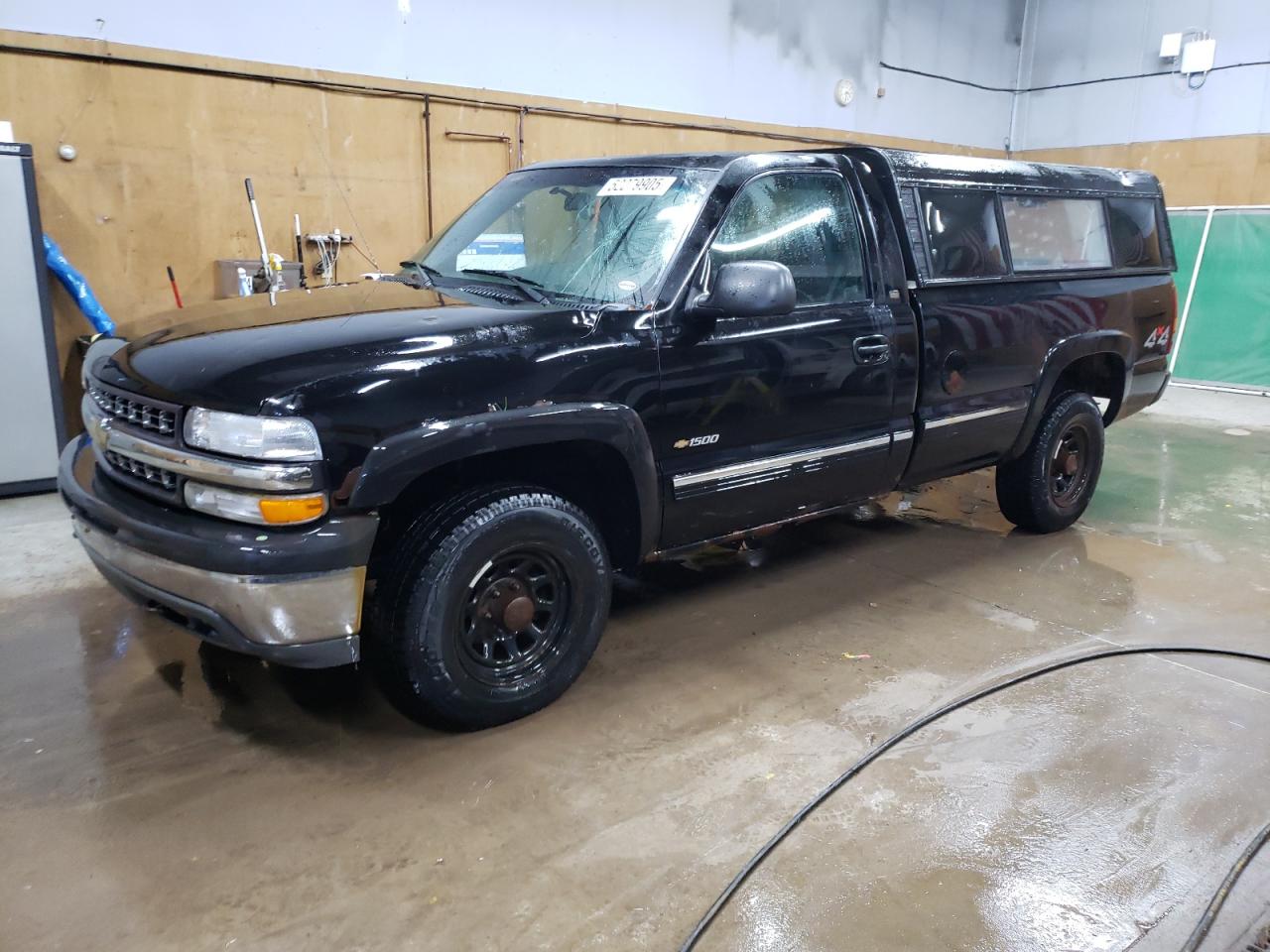 CHEVROLET SILVERADO 2000