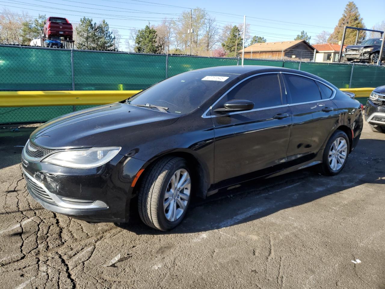 CHRYSLER 200 LIMITE 2015