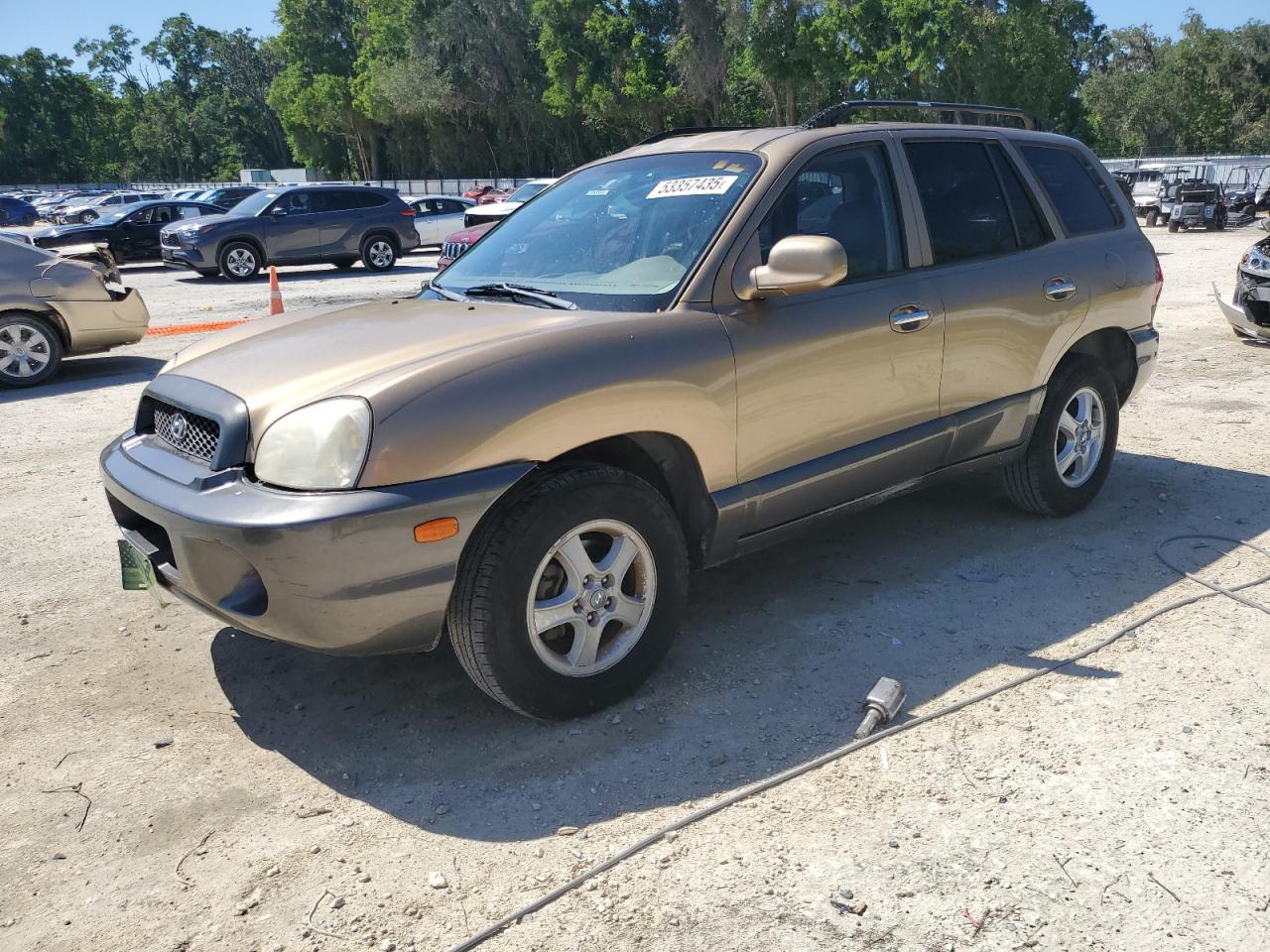 HYUNDAI SANTA FE G 2004
