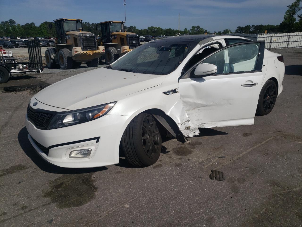 KIA OPTIMA EX 2014