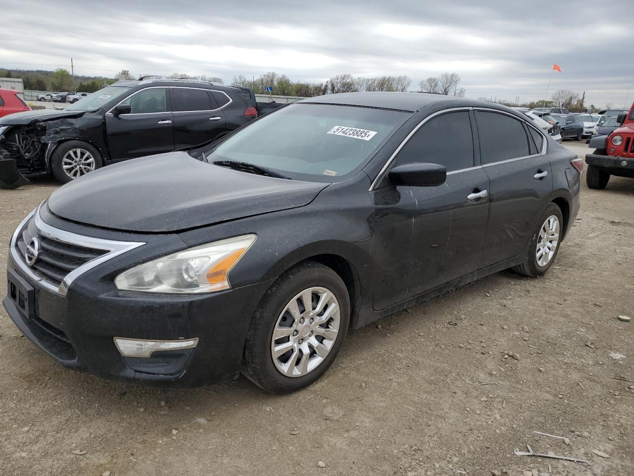NISSAN ALTIMA 2.5 2014