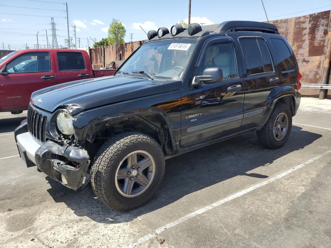 JEEP LIBERTY RE 2004