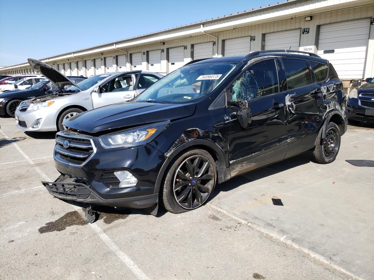 FORD ESCAPE SE 2018