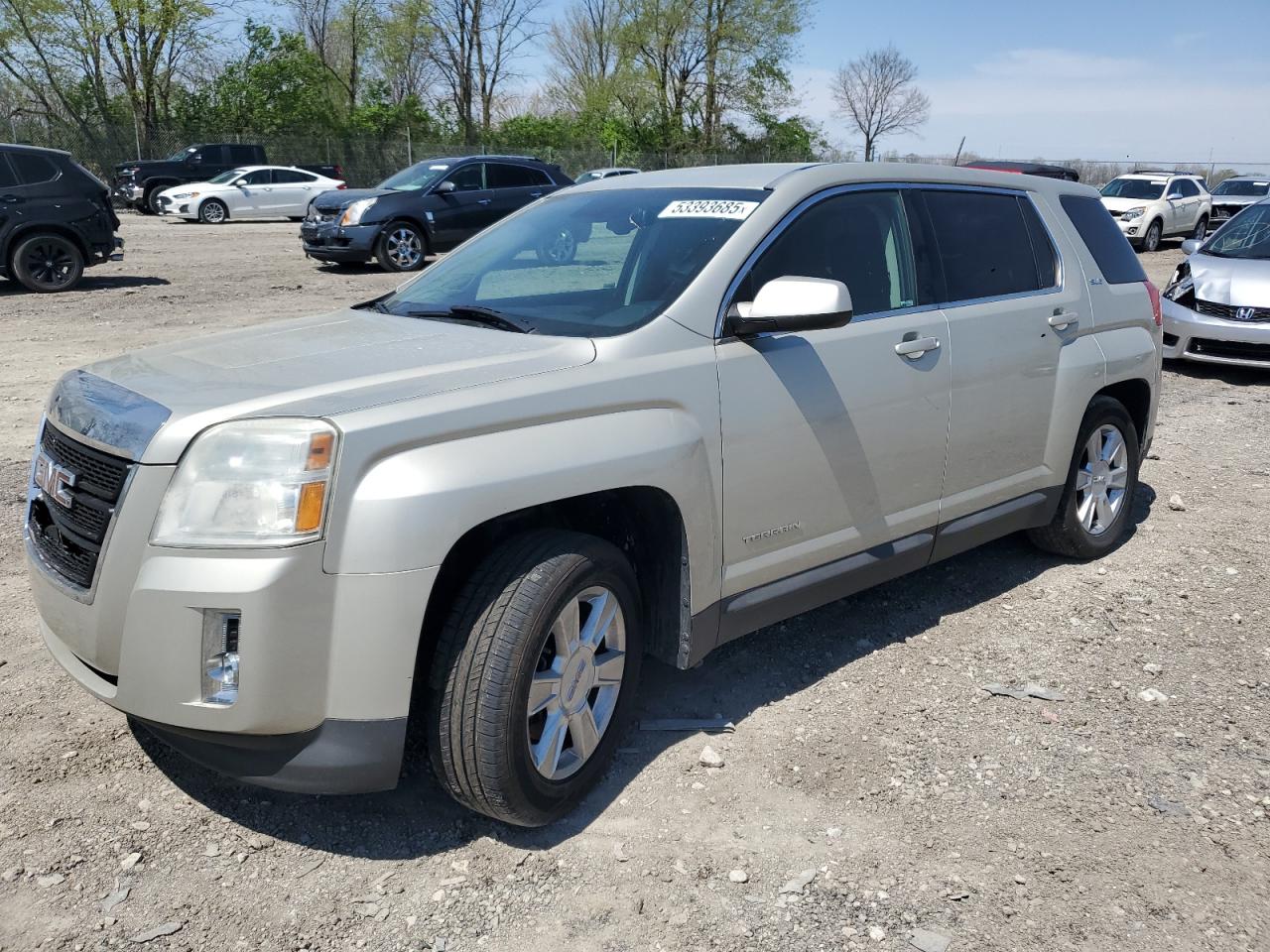 GMC TERRAIN SL 2013