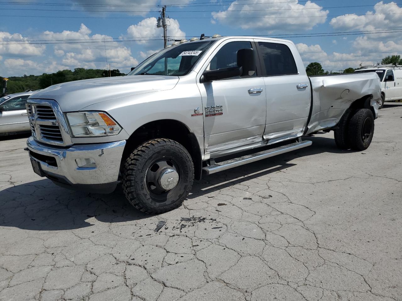 RAM 3500 SLT 2014