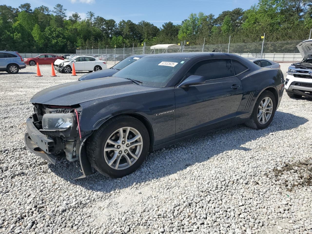 CHEVROLET CAMARO LS 2014