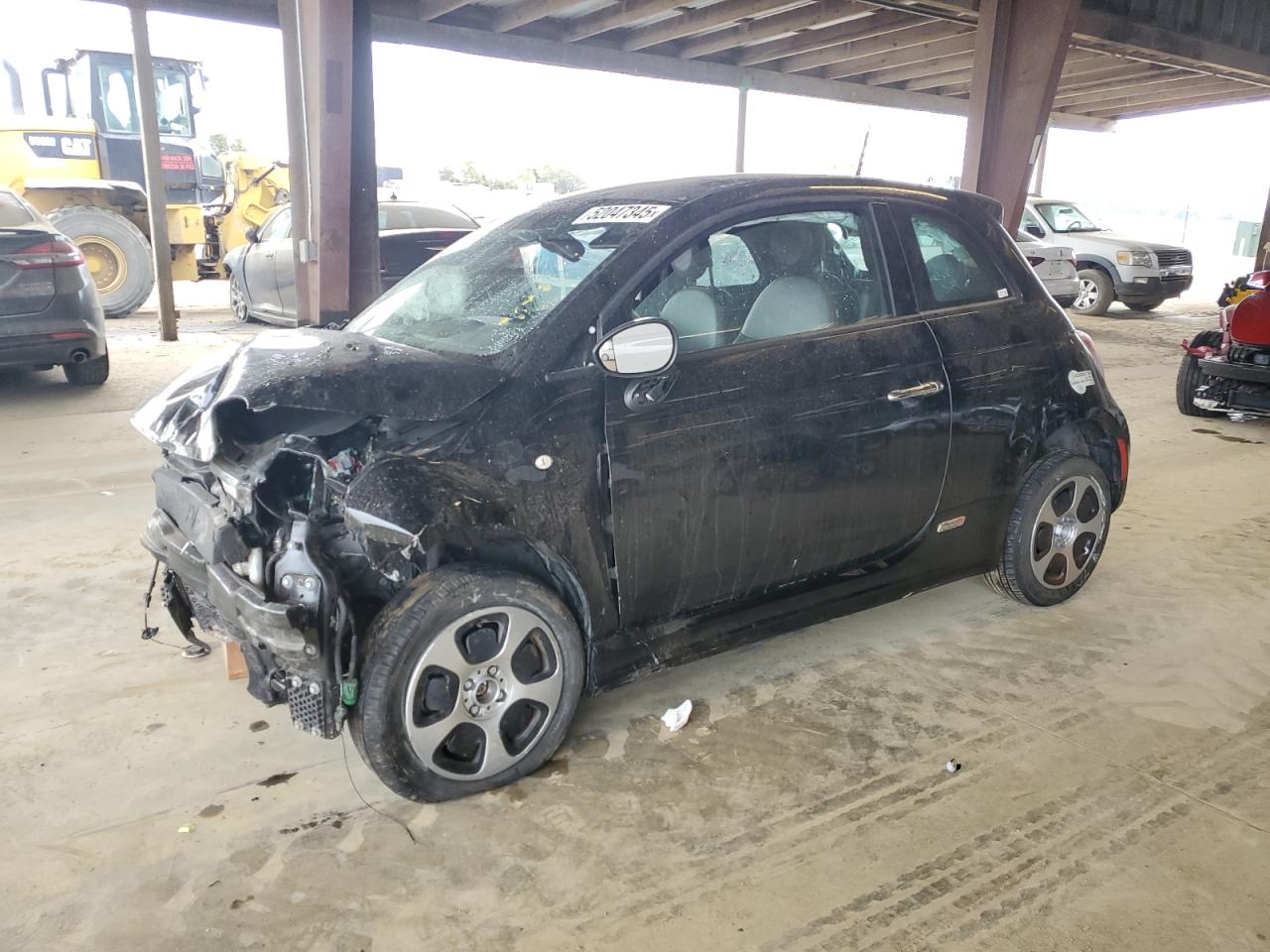 FIAT 500 ELECTR 2015