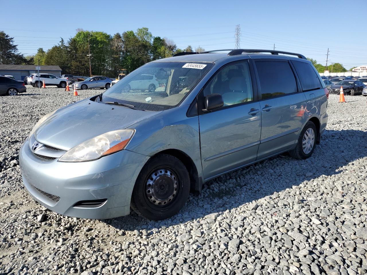 TOYOTA SIENNA CE 2008