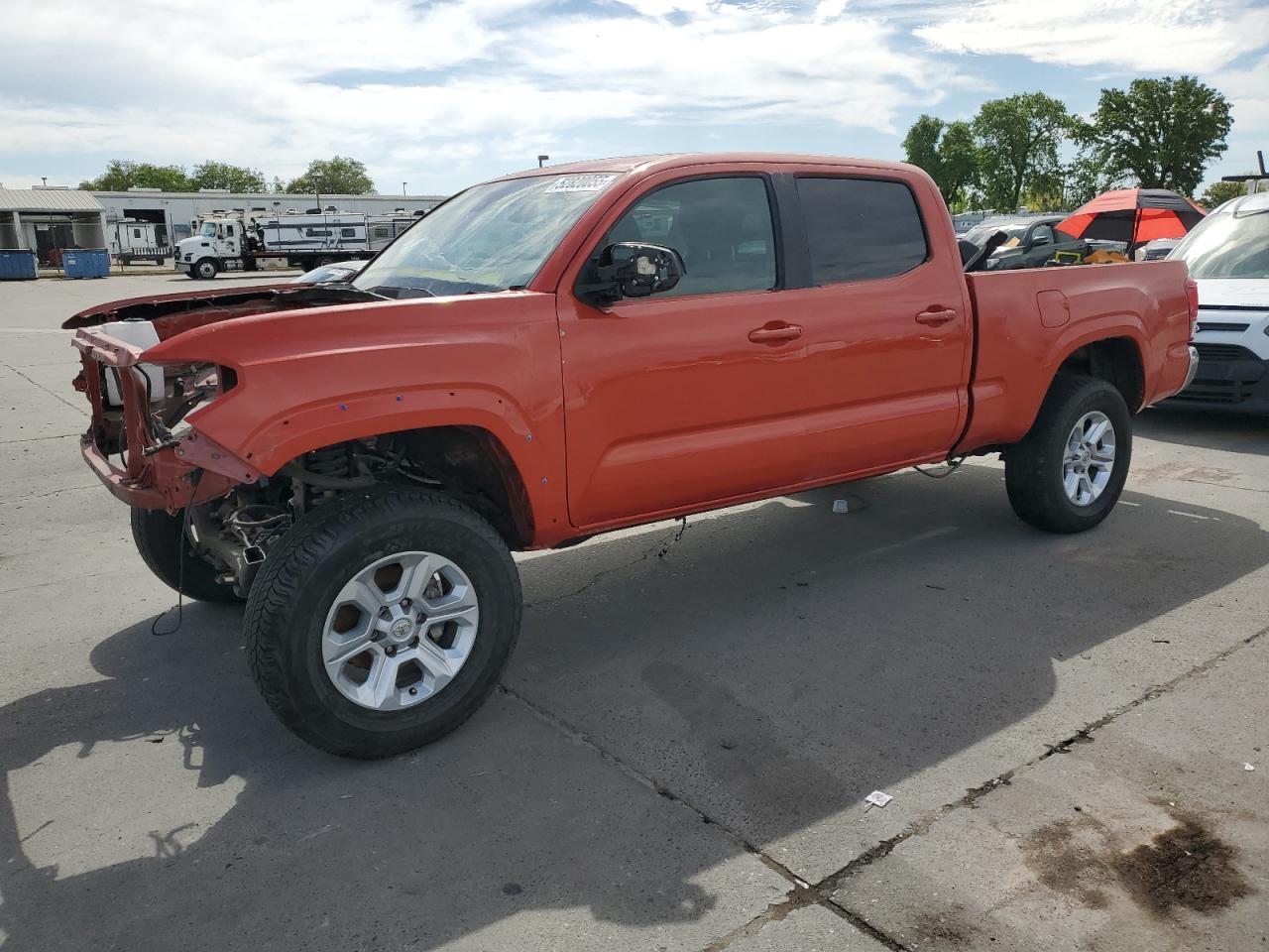 TOYOTA TACOMA DOU 2018