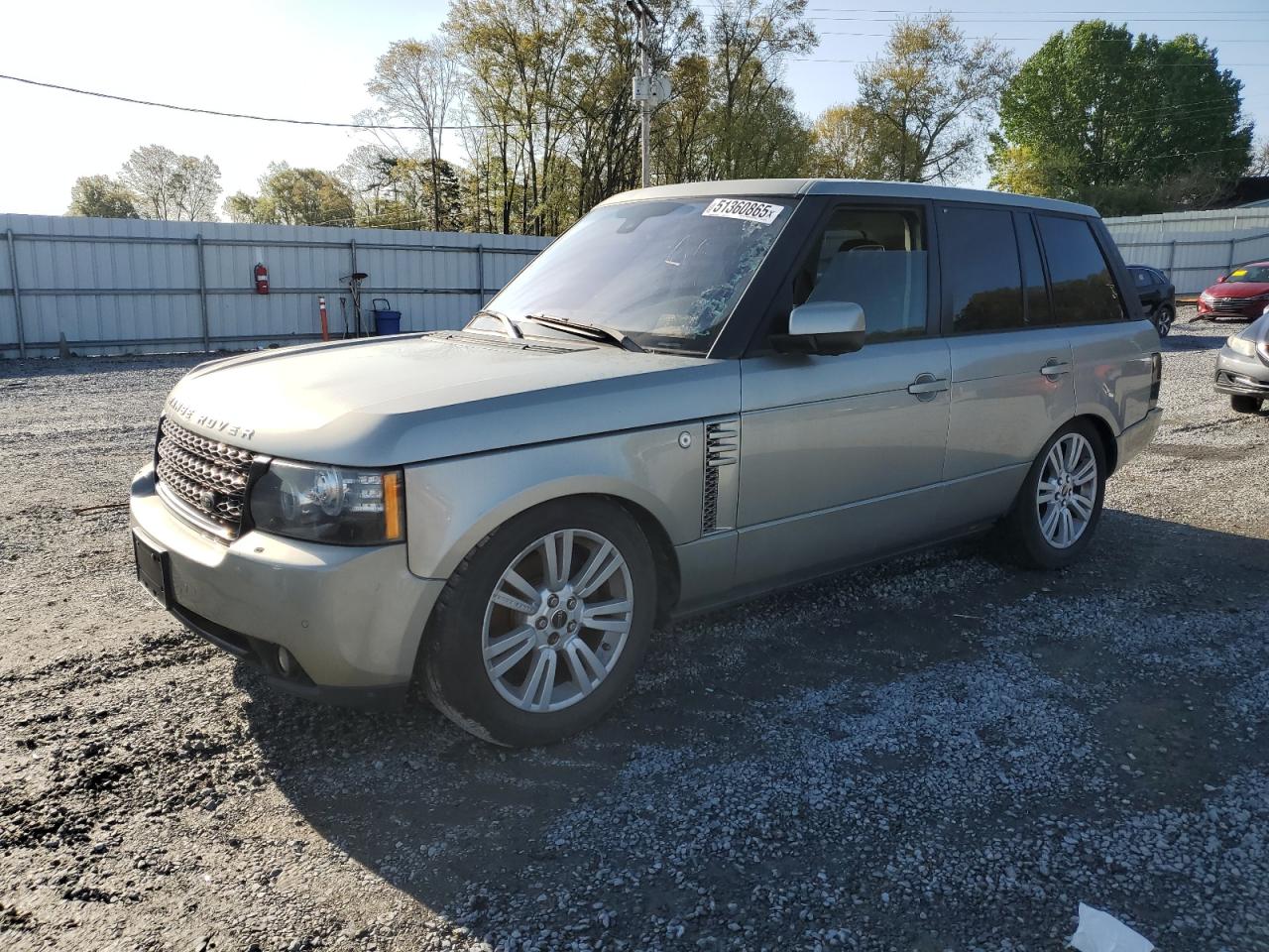 LAND ROVER RANGE ROVE 2012