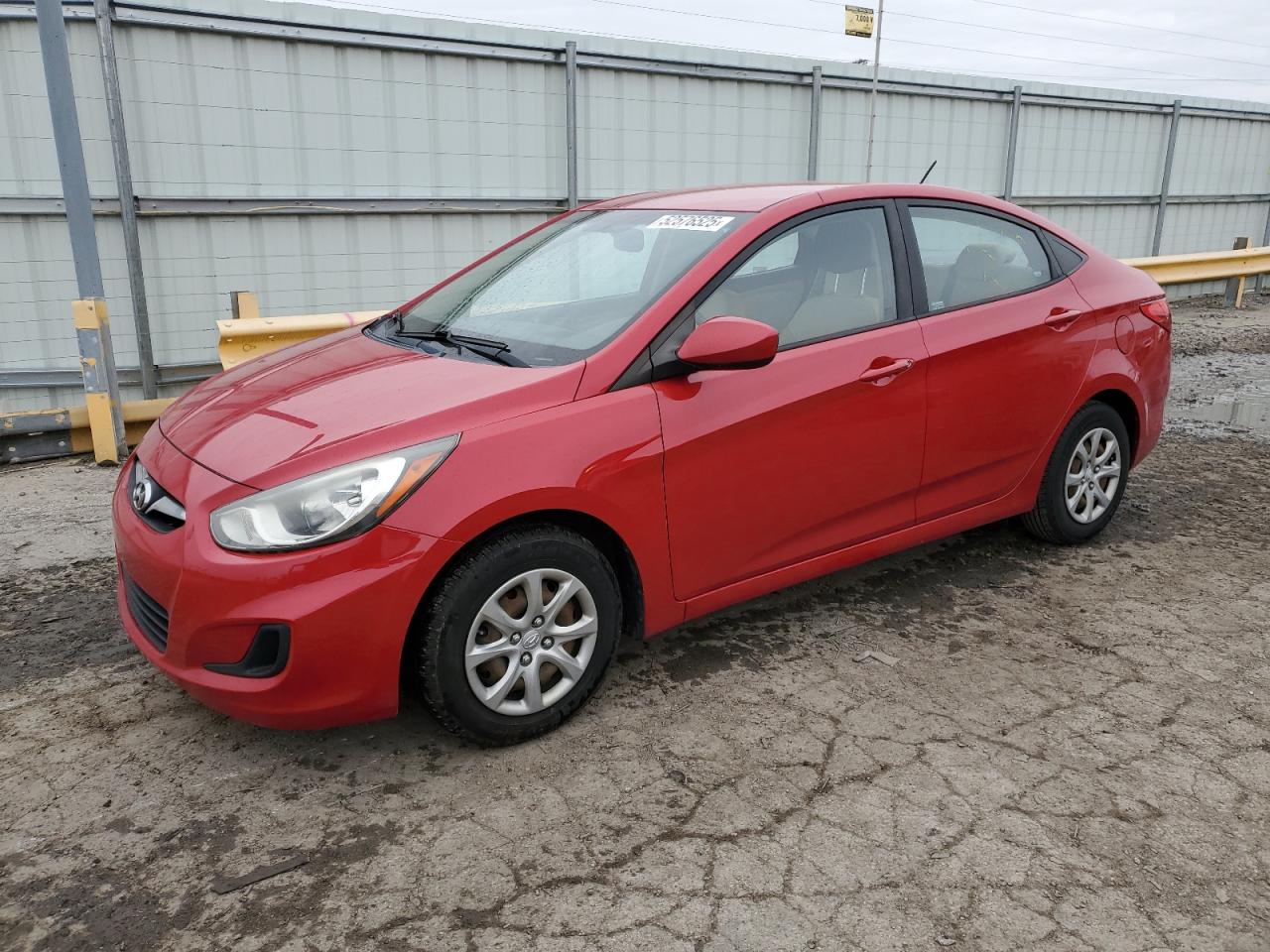 HYUNDAI ACCENT GLS 2012