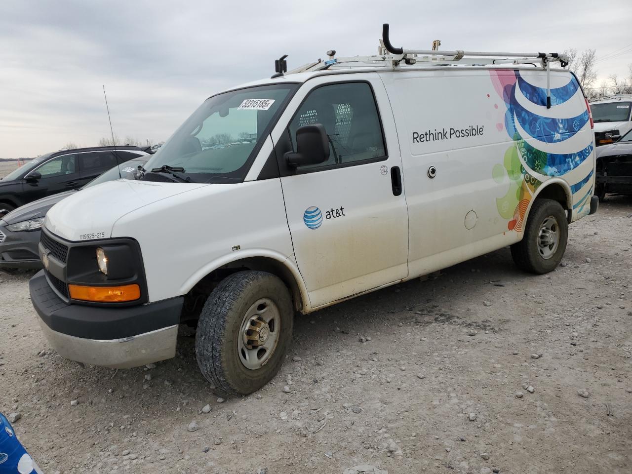 CHEVROLET EXPRESS G2 2015