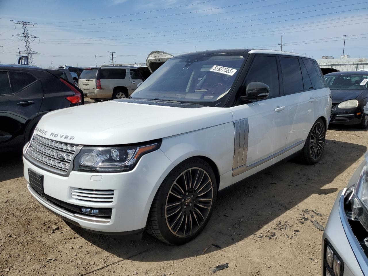 LAND ROVER RANGE ROVE 2017