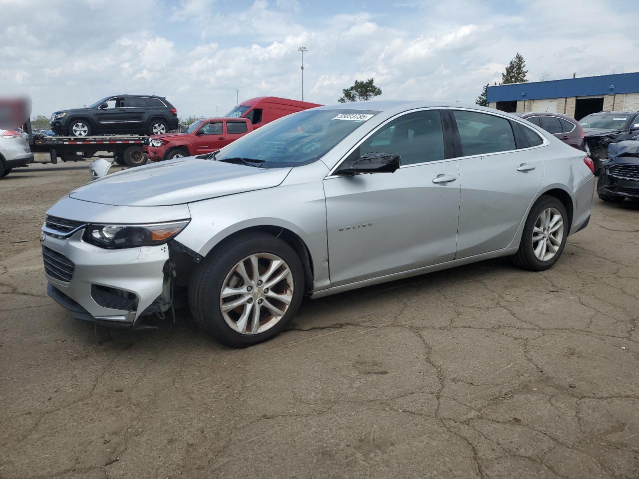 CHEVROLET MALIBU LT 2018