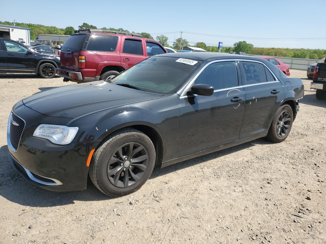 CHRYSLER 300 LIMITE 2015