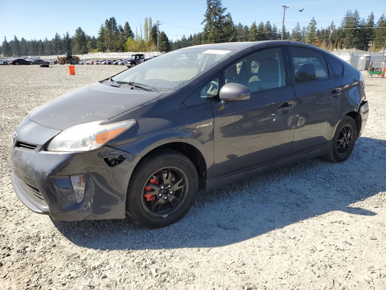 TOYOTA PRIUS 2013