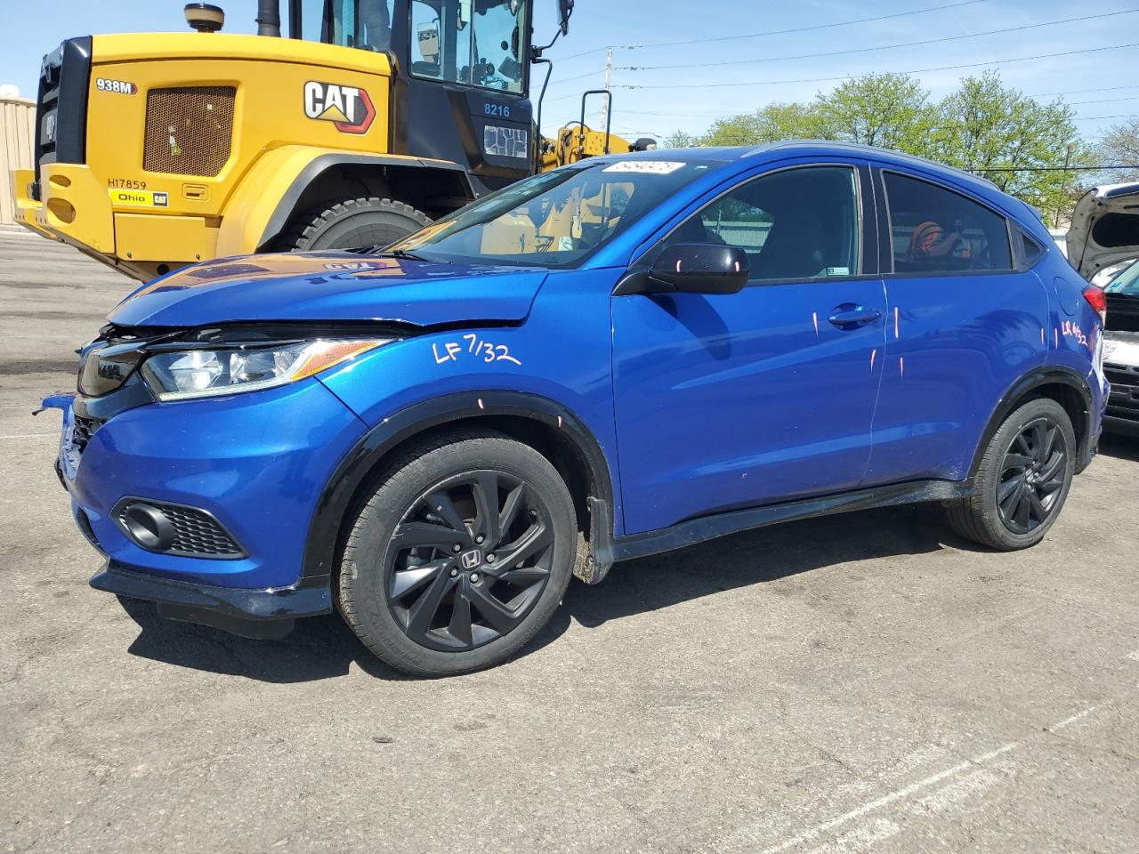 HONDA HR-V SPORT 2022