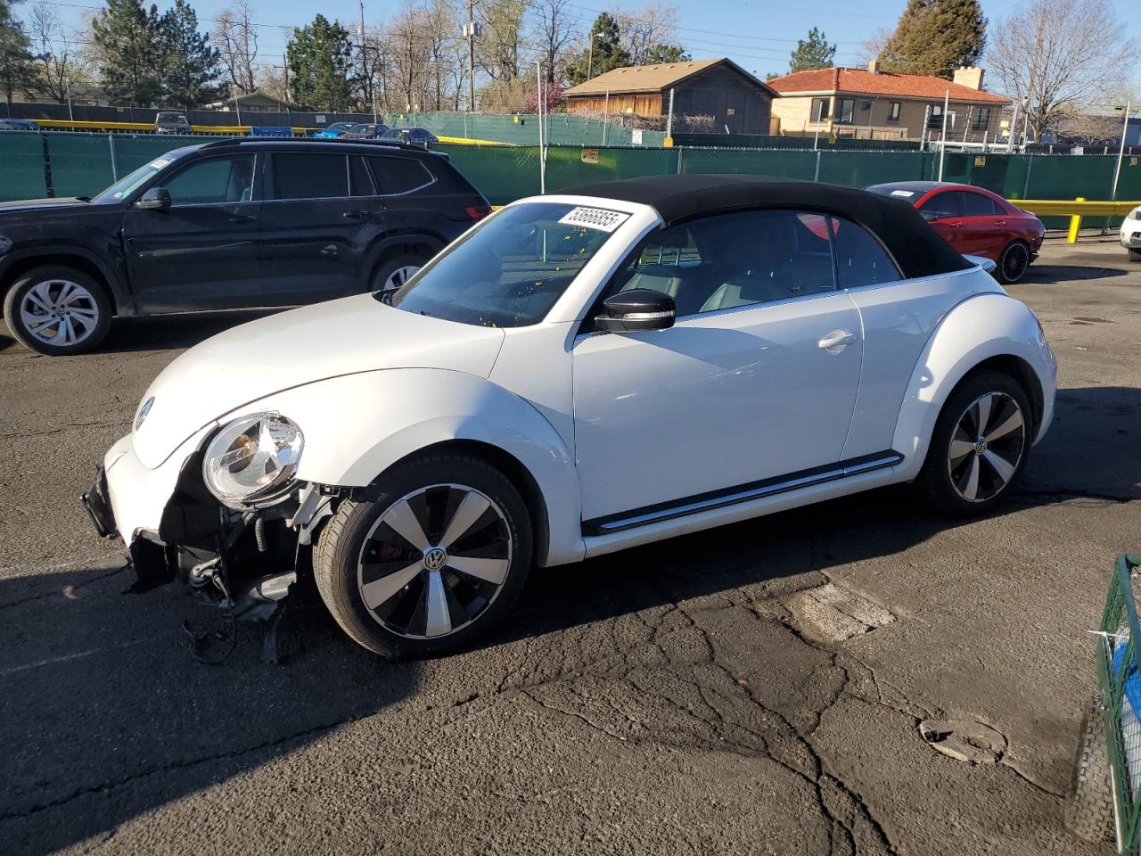 VOLKSWAGEN BEETLE TURBO 2013