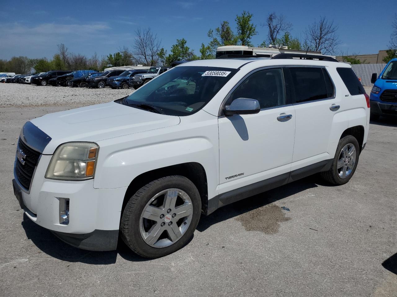GMC TERRAIN SL 2013