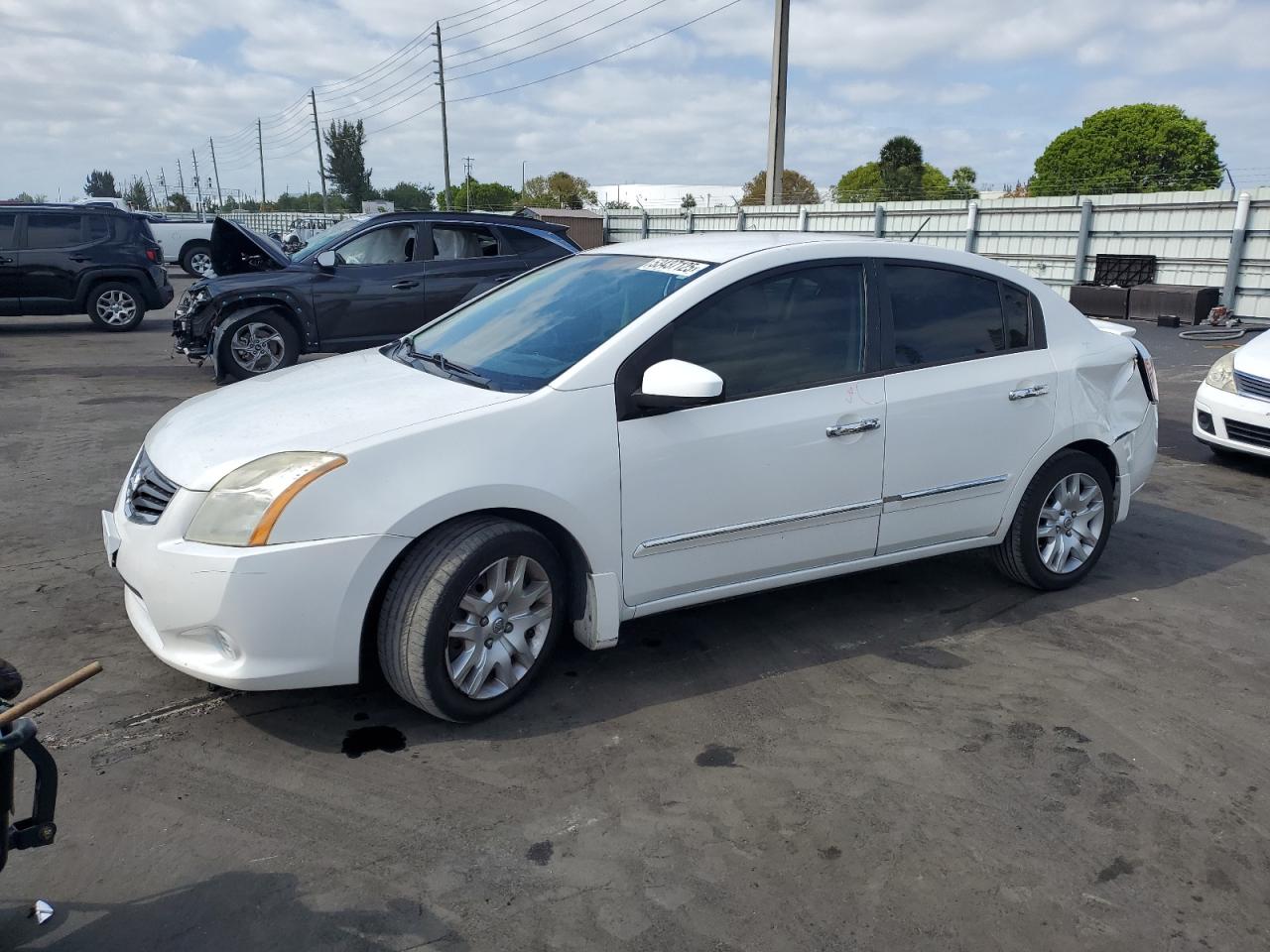 NISSAN SENTRA 2.0 2012
