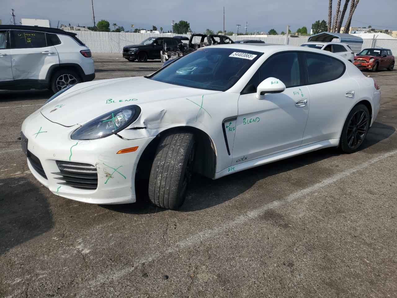 PORSCHE PANAMERA G 2015