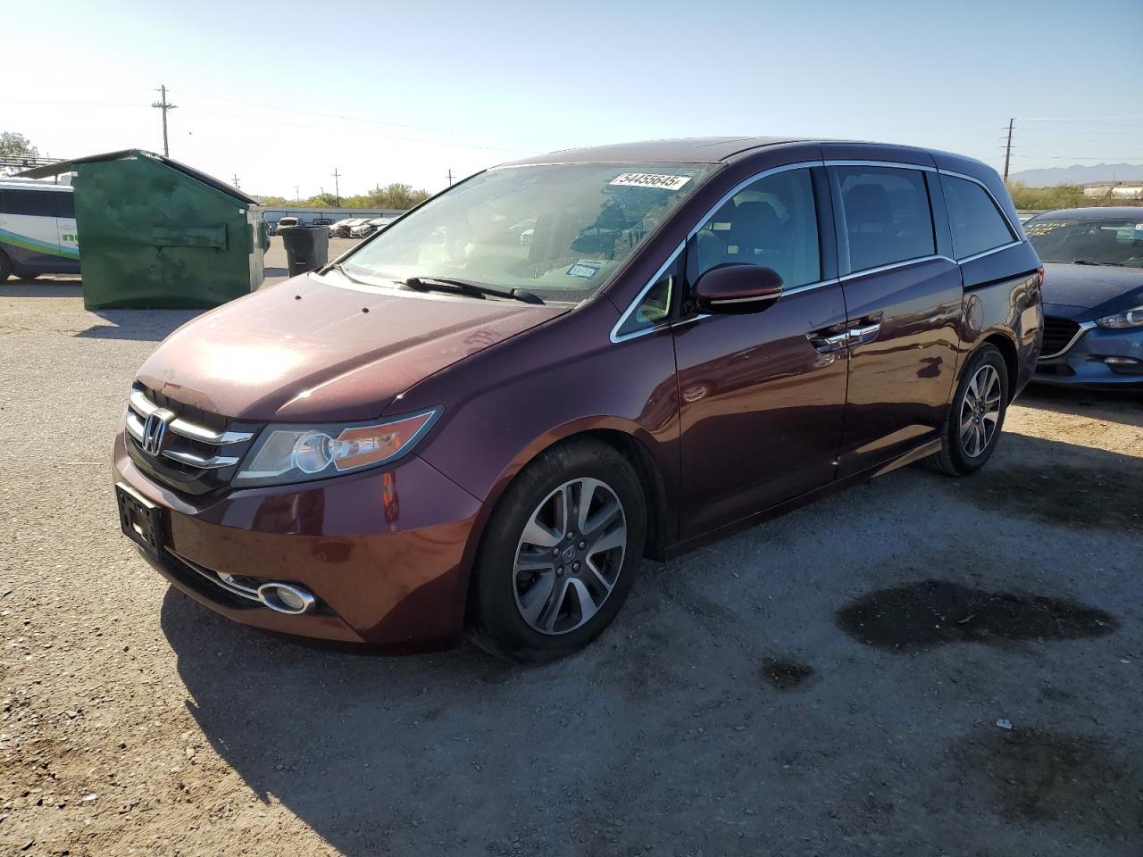 HONDA ODYSSEY TO 2016