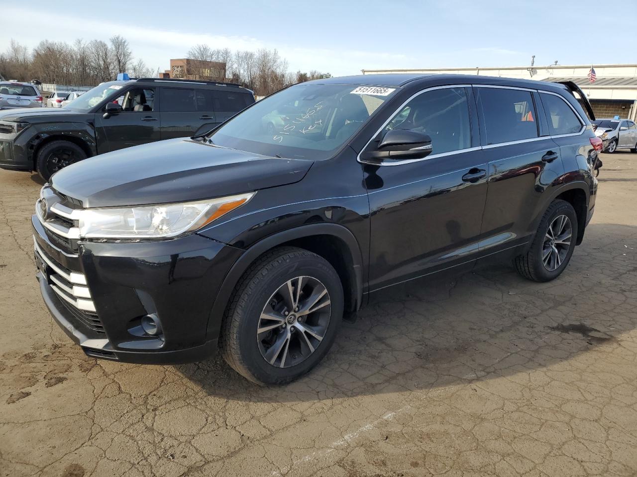 TOYOTA HIGHLANDER 2017