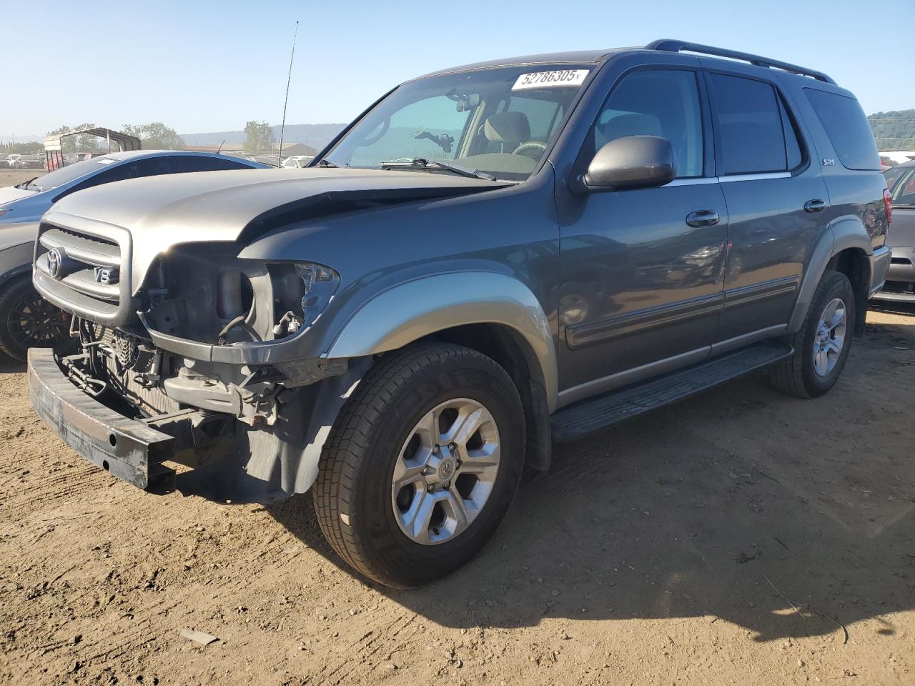 TOYOTA SEQUOIA SR 2004