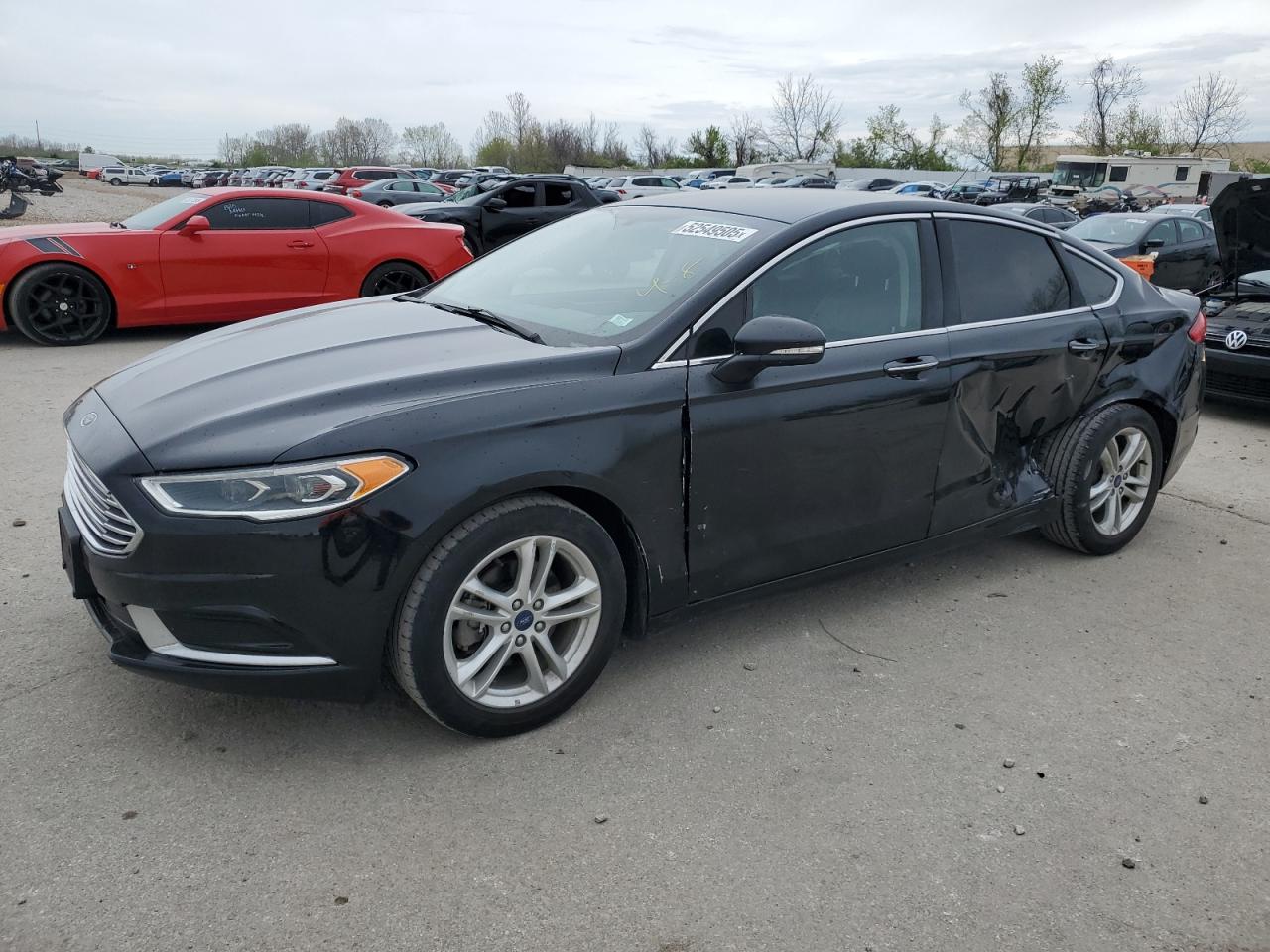 FORD FUSION SE 2018