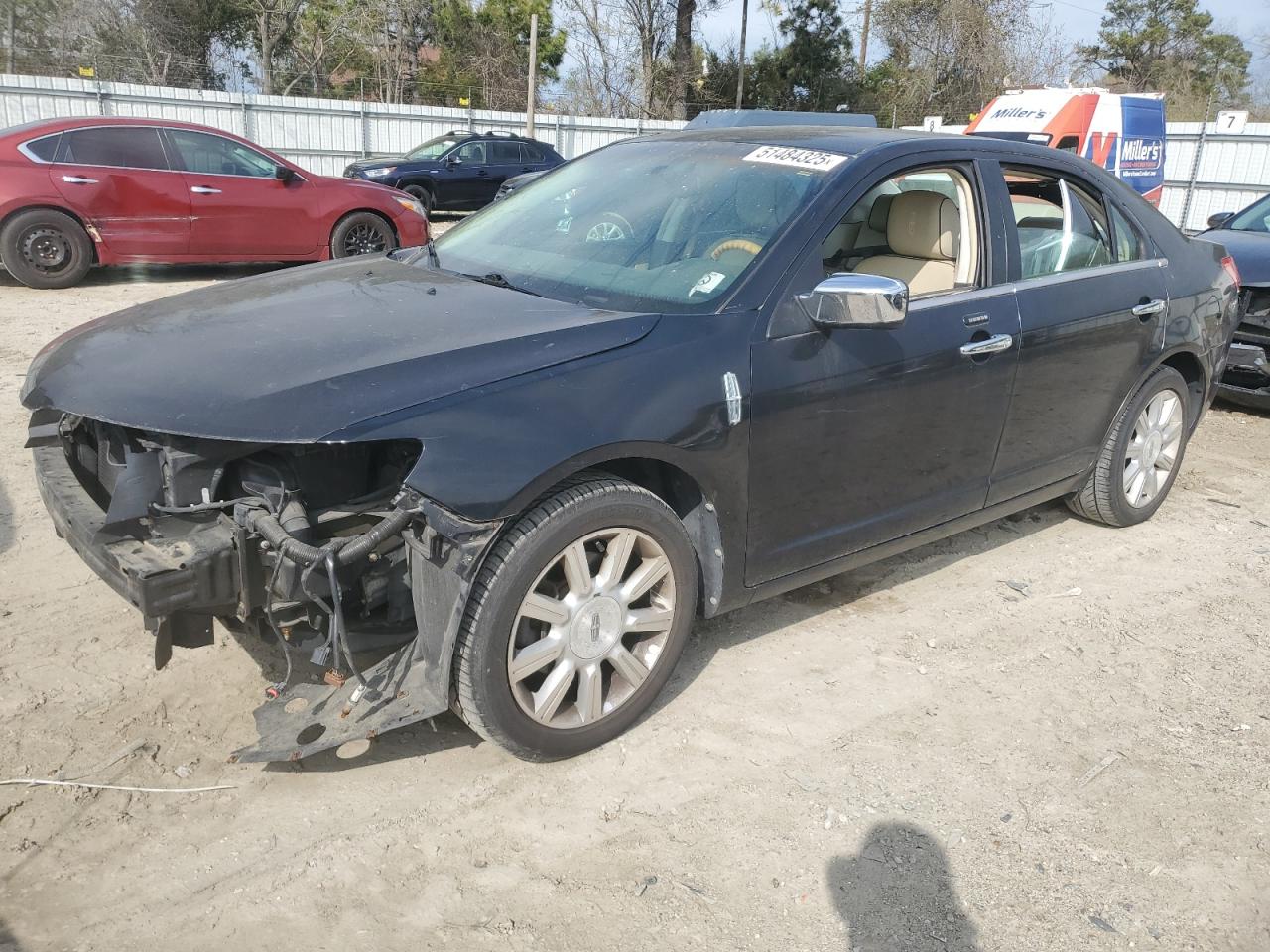 LINCOLN MKZ 2010