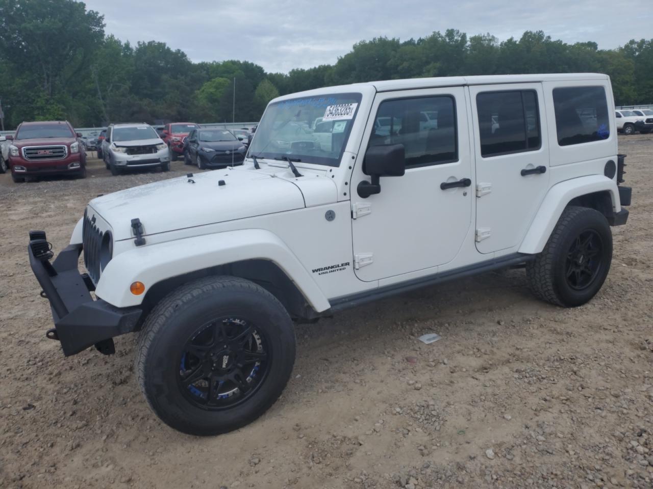 JEEP WRANGLER U 2012
