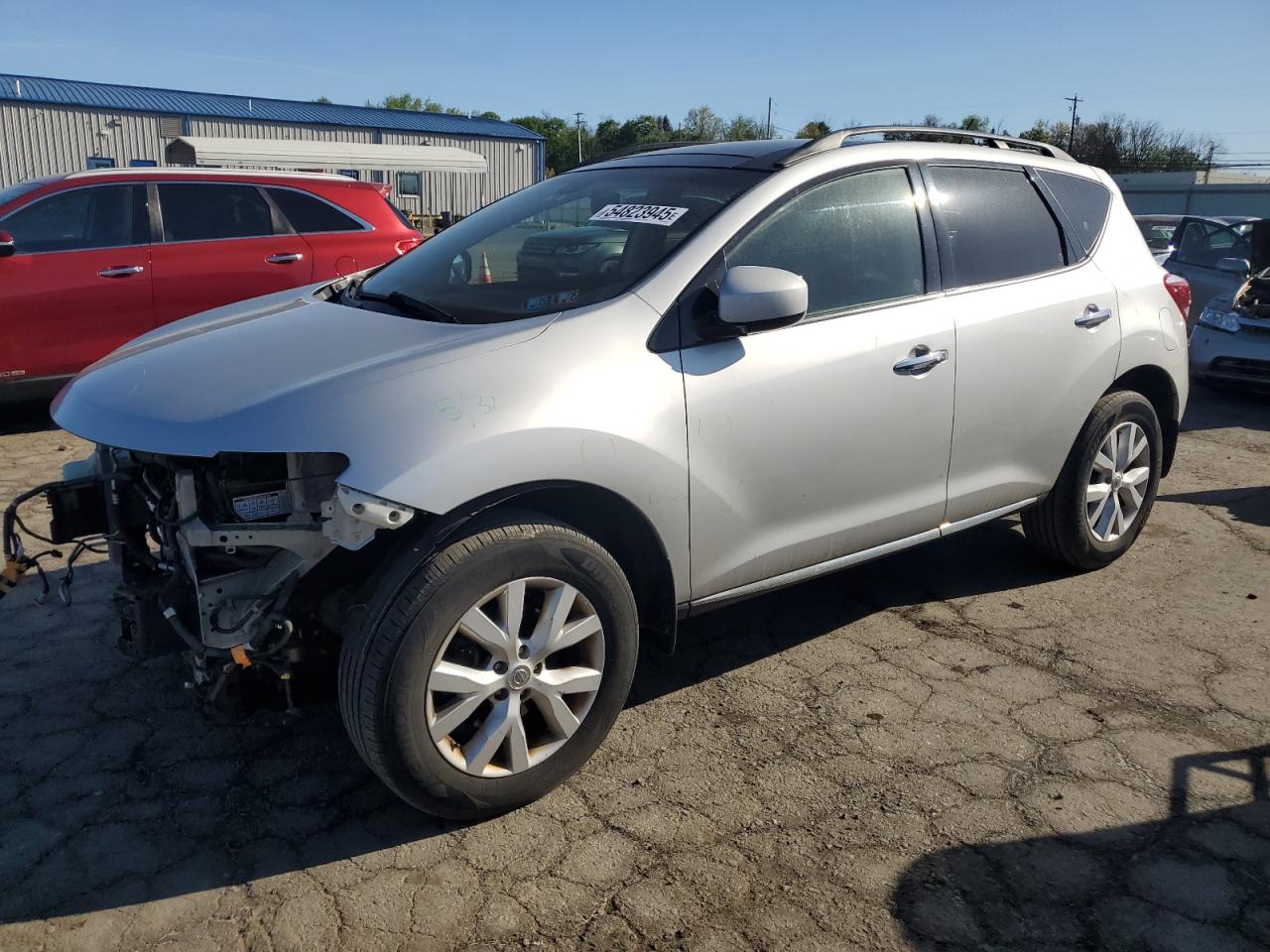 NISSAN MURANO S 2012