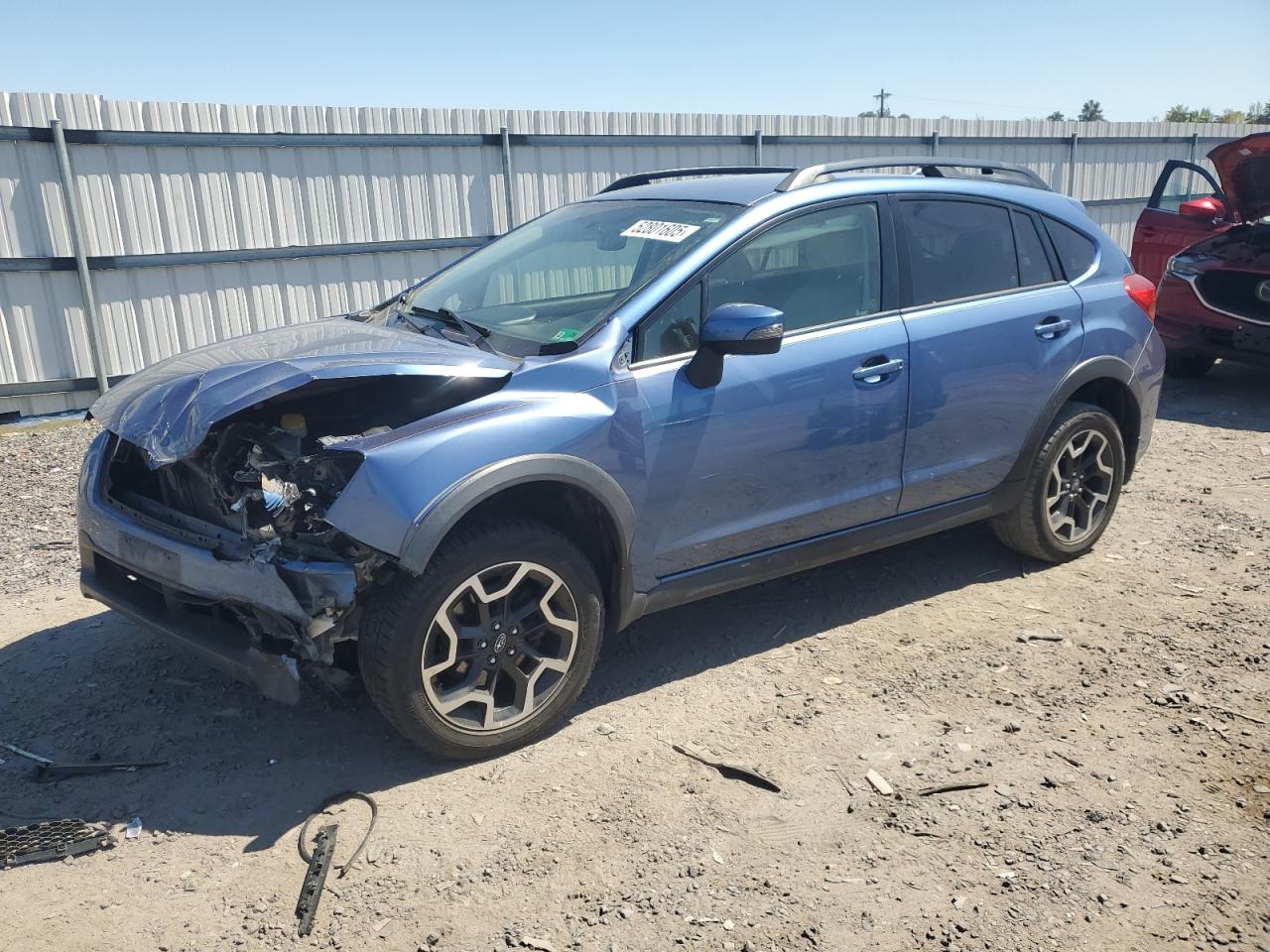 SUBARU CROSSTREK 2016