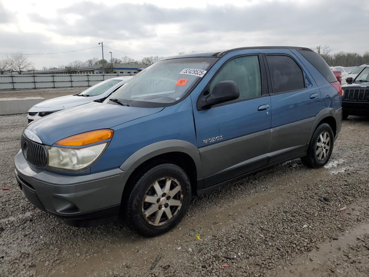 BUICK RENDEZVOUS 2002