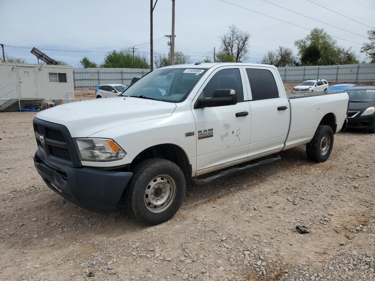 RAM 2500 ST 2013