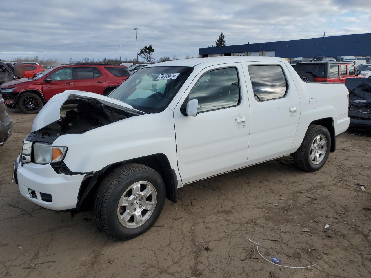 HONDA RIDGELINE 2012