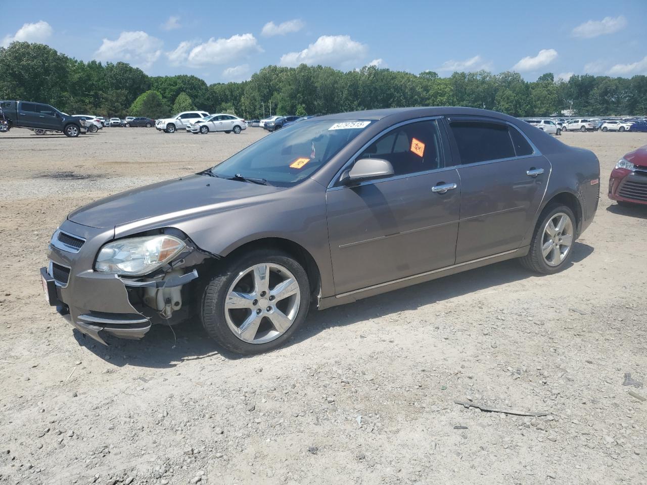 CHEVROLET MALIBU 2LT 2012
