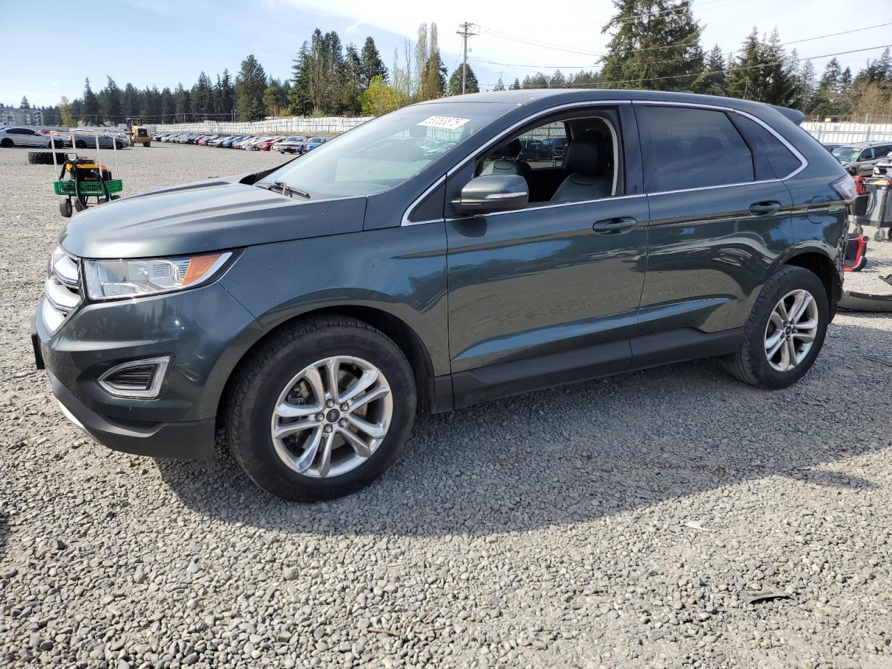 FORD EDGE SEL 2015
