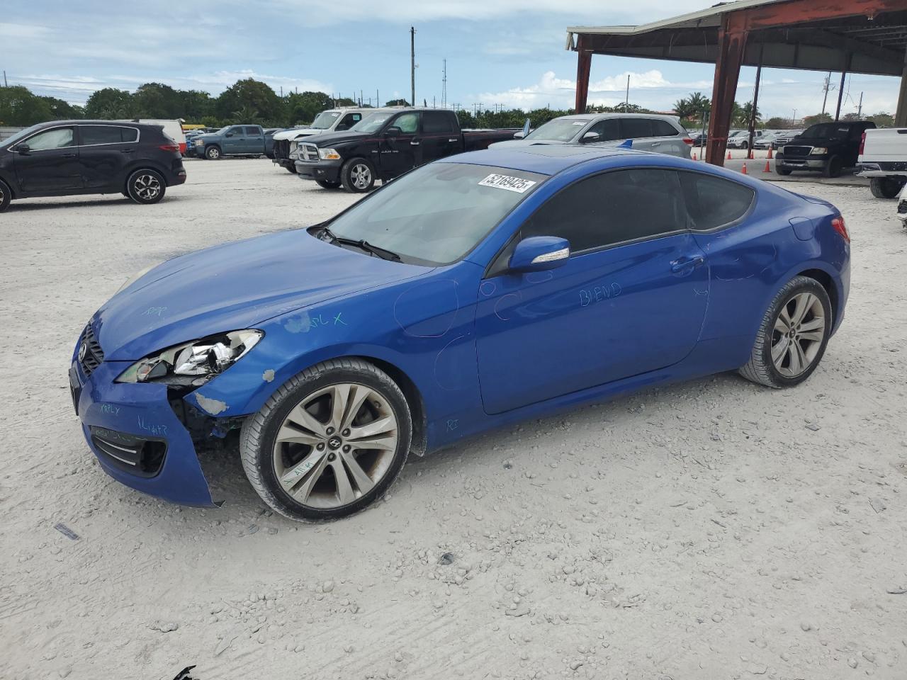 HYUNDAI GENESIS CO 2010