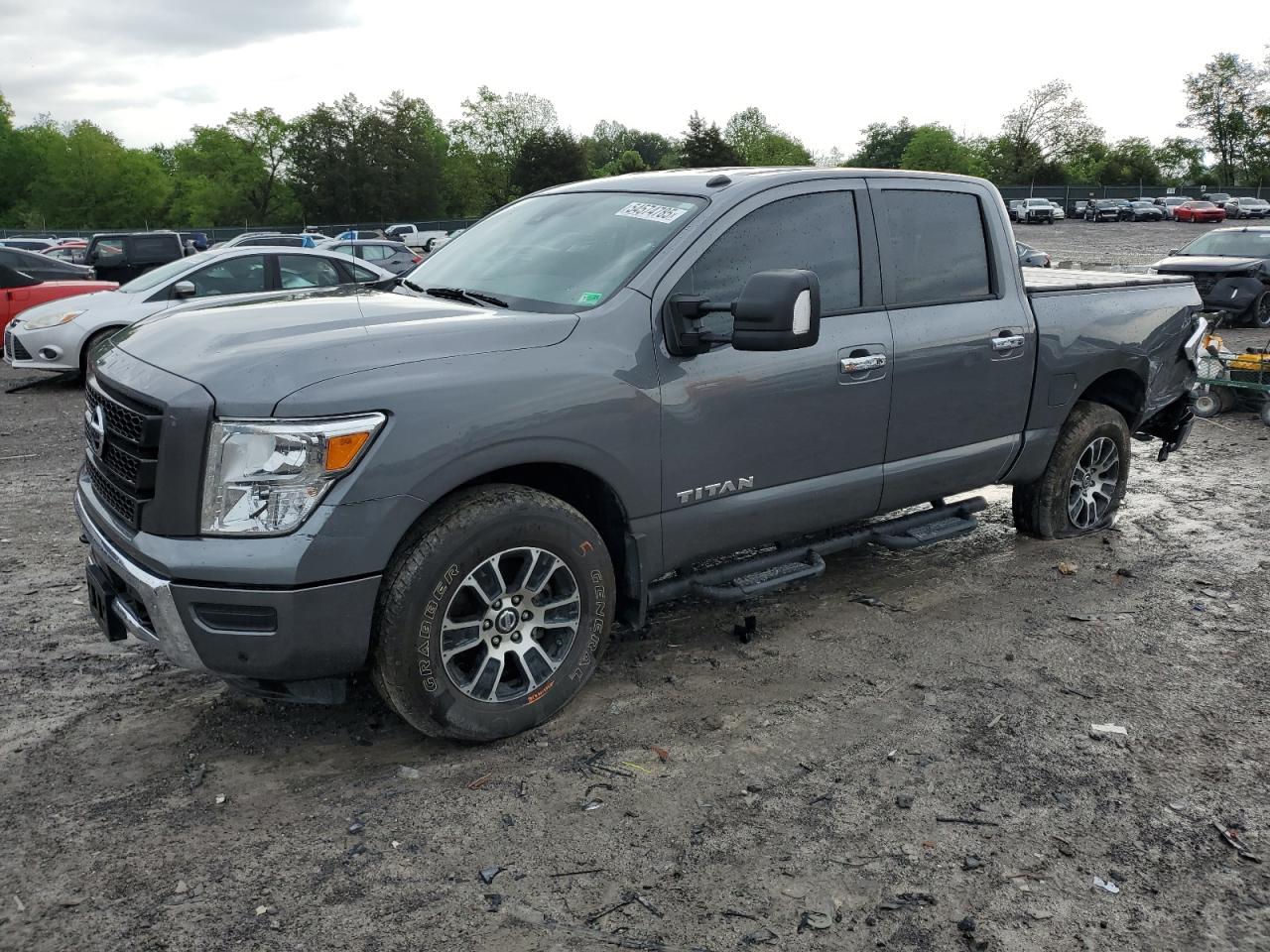 NISSAN TITAN SV 2021