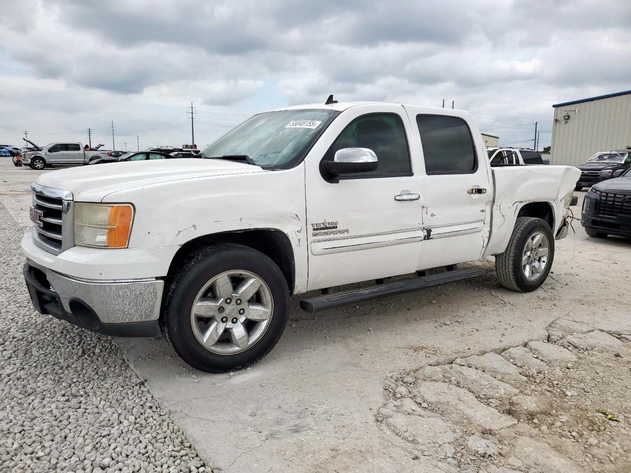 GMC SIERRA C15 2012