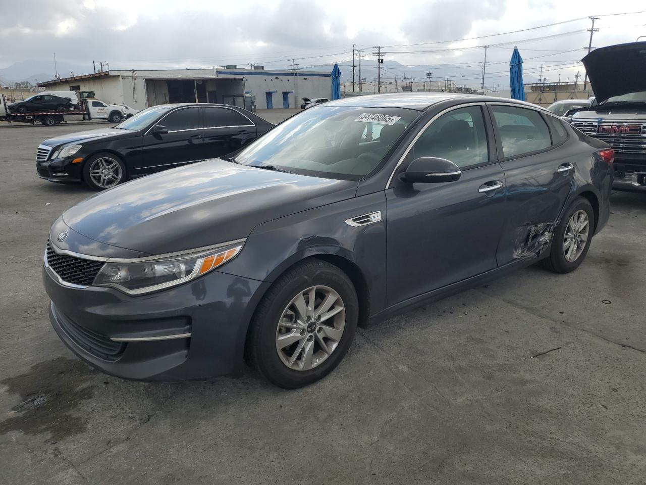 KIA OPTIMA LX 2018