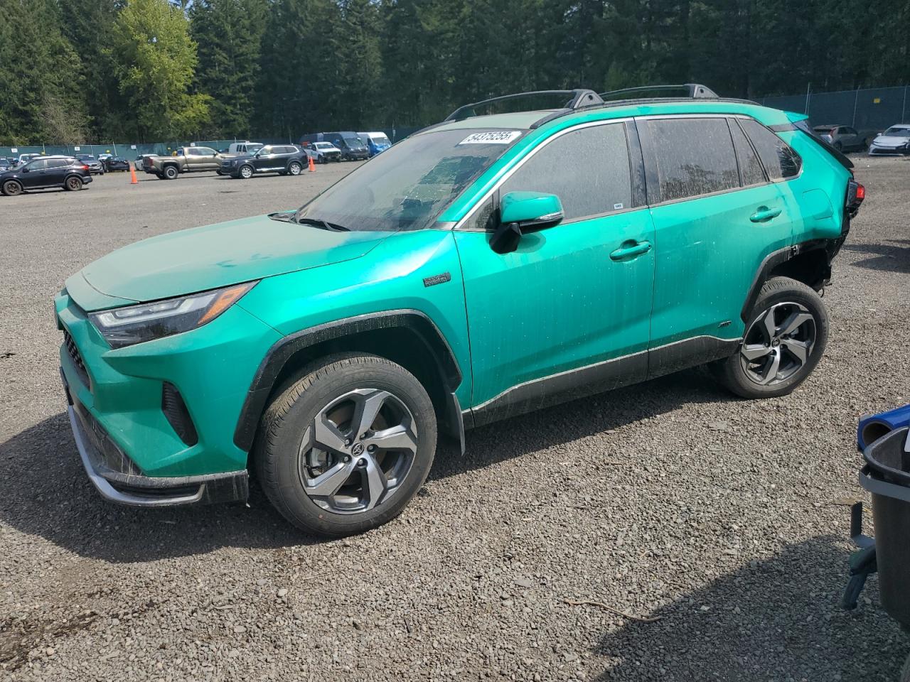 TOYOTA RAV4 PRIME 2024