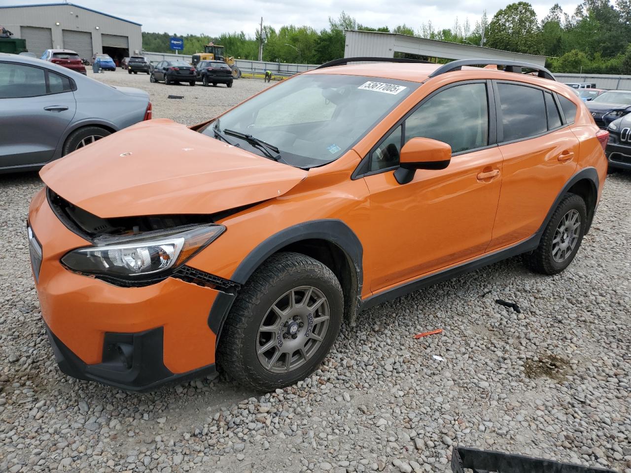 SUBARU CROSSTREK 2019