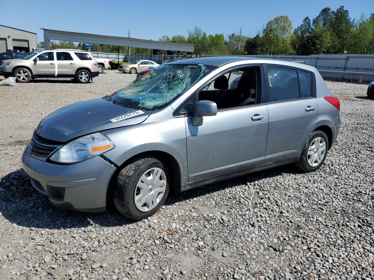 NISSAN VERSA S 2011