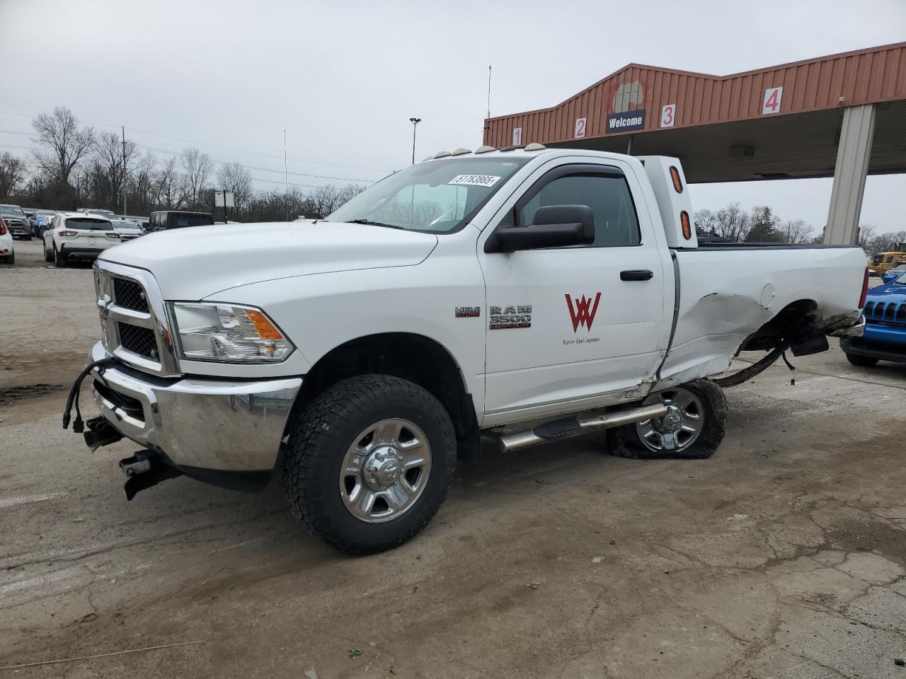 RAM 3500 ST 2016