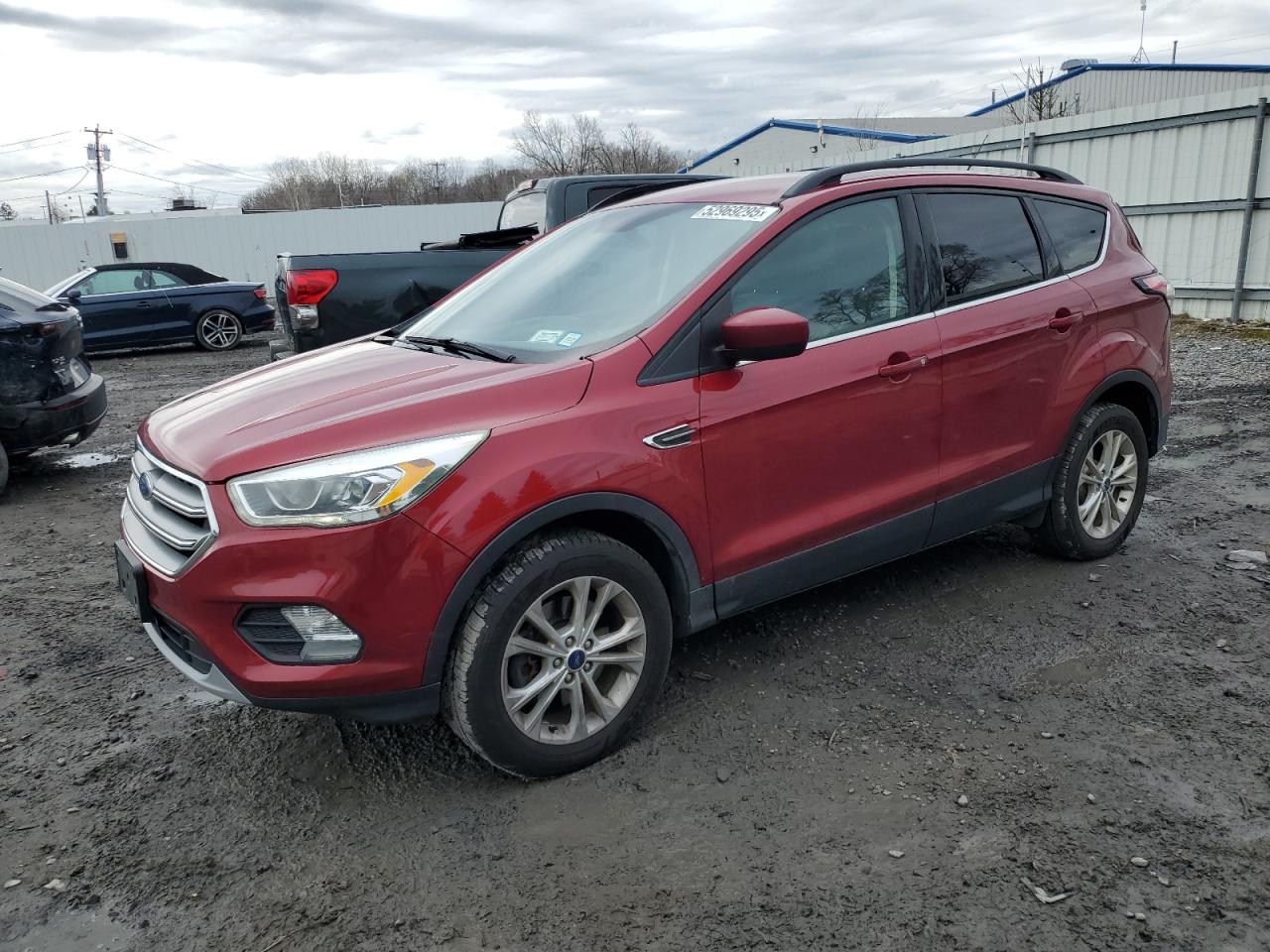 FORD ESCAPE SE 2017
