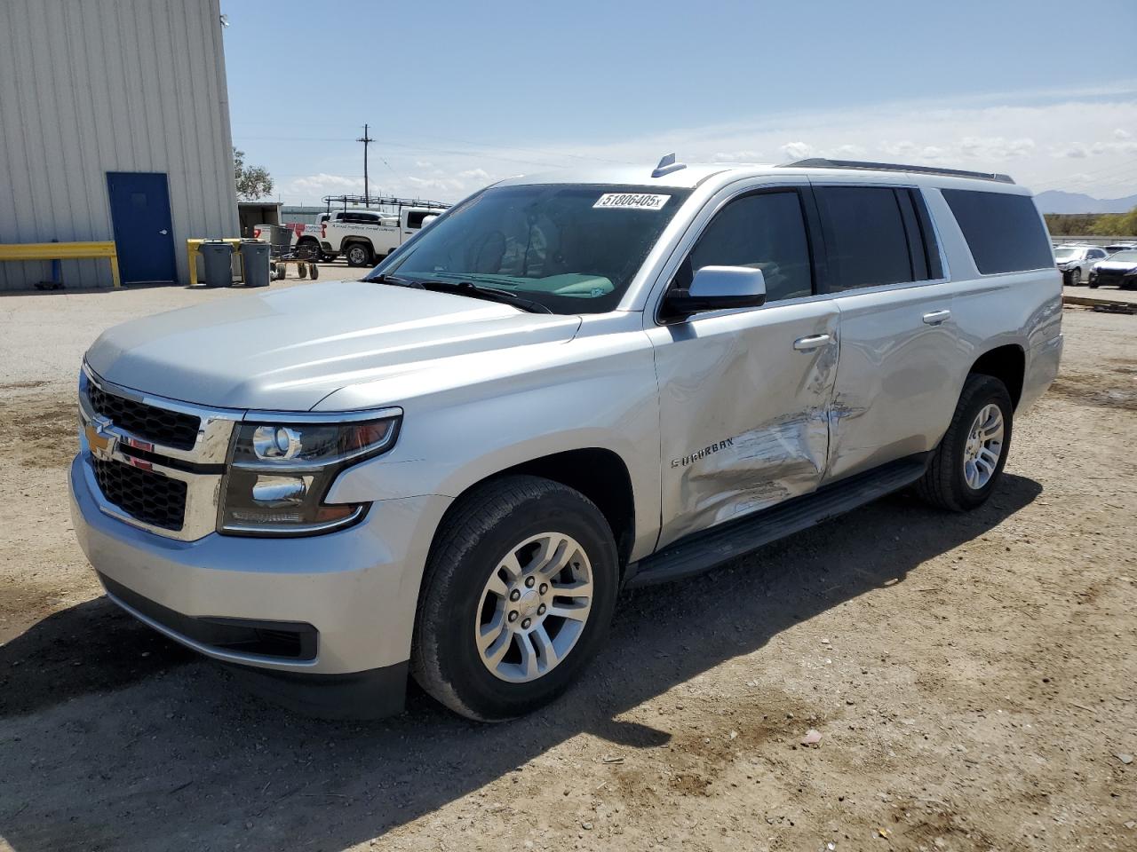 CHEVROLET SUBURBAN C 2017
